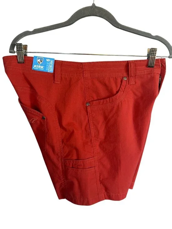 NWT Title Nine Women’s 6  Free Range Shorts 6.5” by Kuhl Sold Out MSRP$85 - Picture 6 of 12